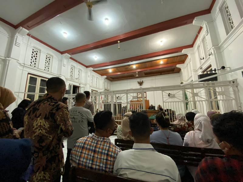 Nilai Erwin Hatta Tak Bersalah di Kasus Batua, Hakim Farid Baca Sikap Berbeda