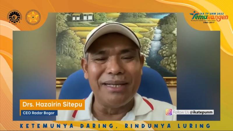 Jelang Temu Kangen, IKA TP FIP UNM Banjir Ucapan dari Tokoh