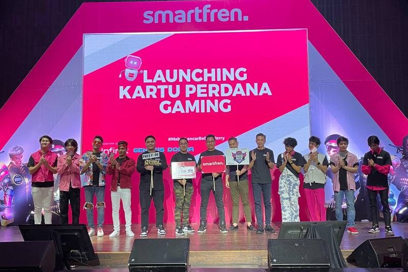 Dukung Esports Indonesia, Smartfren Luncurkan Kartu Perdana Gaming