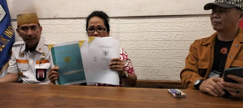 Ernawaty Minta BPN Makassar Tunjukkan Sertifikat Palsu Eks Kebun Binatang