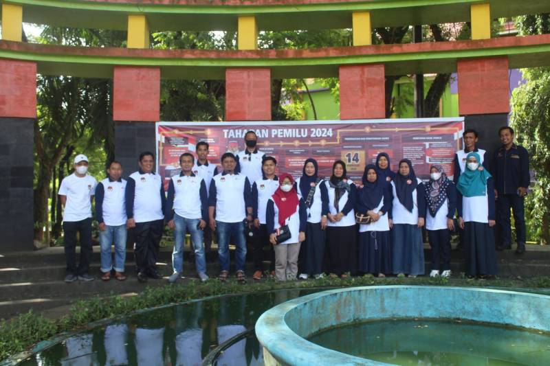 KPU Enrekang Gencar Sosialisasi Tahapan Pemilu