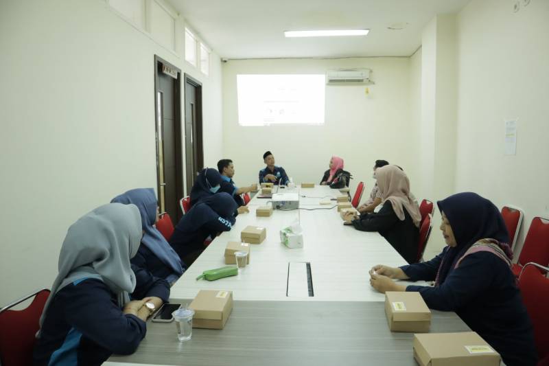 Perpustakaan IAIN Palopo Terima Kunjungan Studi Tiru Perpustakaan Unanda Palopo