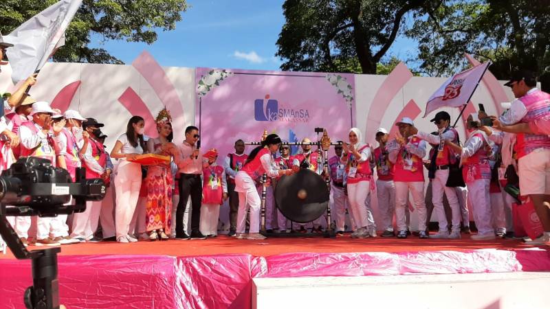 3.275 Alumni SMANSa Makassar Kumpul di Kebun Raya Bedugul