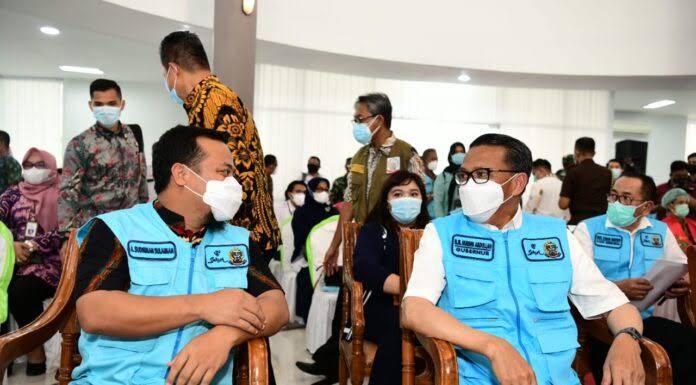 Jenguk NA di Lapas Sukamiskin, Andi Sudirman Sulaiman Bahas Sulsel