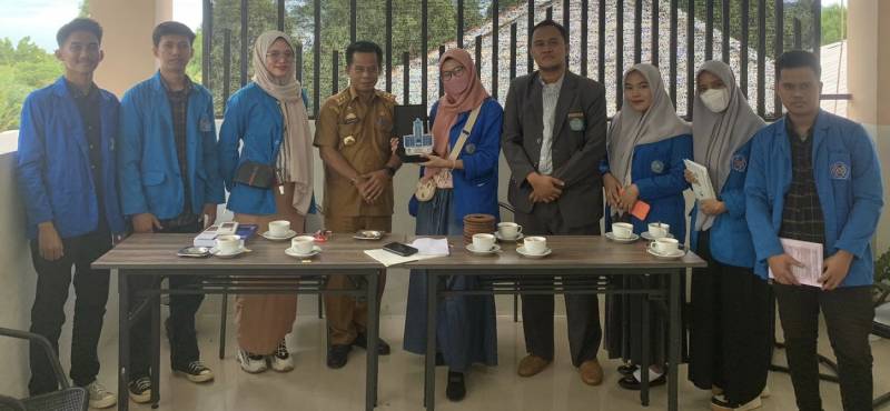 Benchmarking di Lutim, Mahasiswa Ilmu Pemerintahan Unismuh Belajar Strategi Pemberdayaan Desa