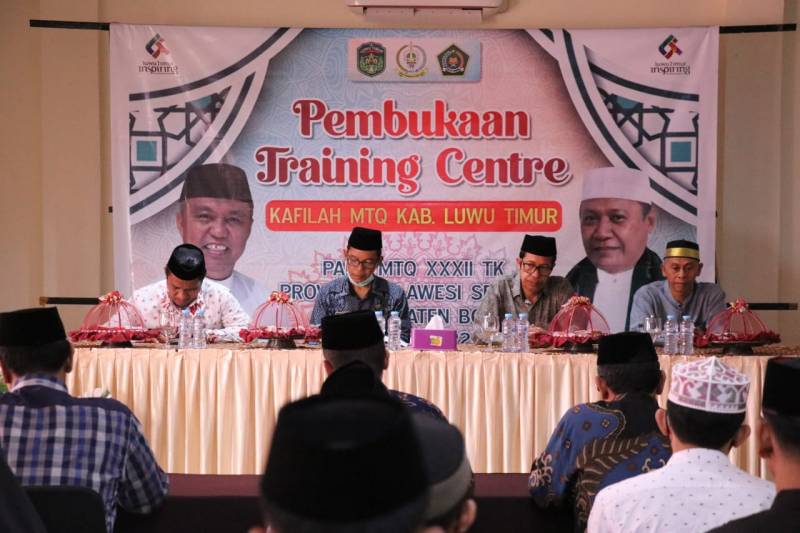 Mantapkan Persiapan Ikuti MTQ, LPTQ Kabupaten Lutim Gelar TC