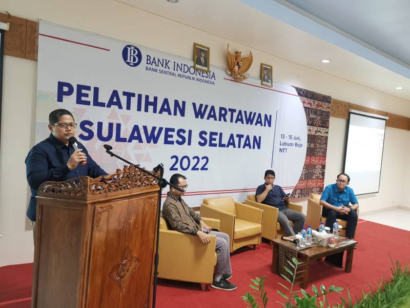 BI Dorong Wartawan Kembangkan Tulisan untuk Promosi Pariwisata Sulsel
