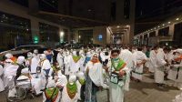 FB_IMG_1656242486998 Jemaah KBIHU Cahaya Madinah Multazam Luwuk Banggai Gabung Jemaah Lain Jalani Ibadah