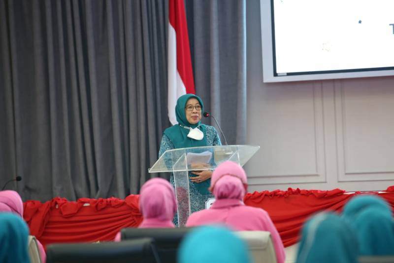 Halal Bi Halal TP PKK, DWP Kota Palopo, Memupuk Semangat Toleransi