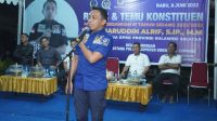 Serap Aspirasi, Wakil Ketua DPRD Sulsel Syahruddin Alrif Temui Warga Wattang Pulu