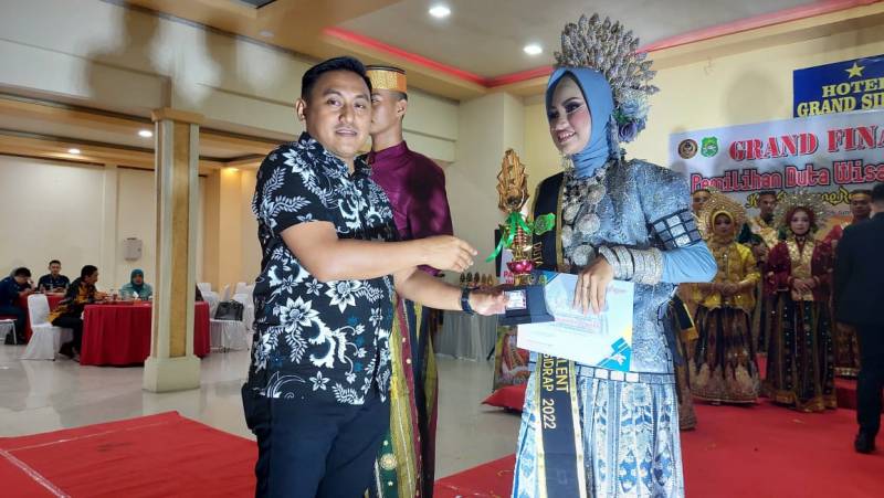 Disporapar Sidrap Gelar Grand Final Duta Wisata 2022, Ini Dia Para Pemenangnya