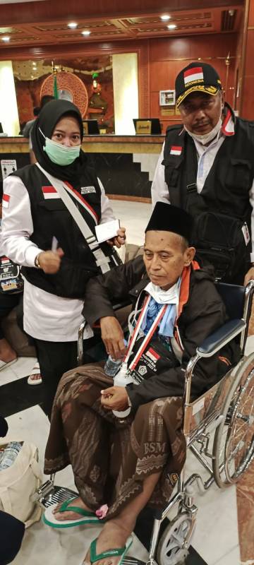 Cerita Koordinator Akomodasi Sektor 1 Natsir Bonto, Hadapi Tingkah Laku Jemaah