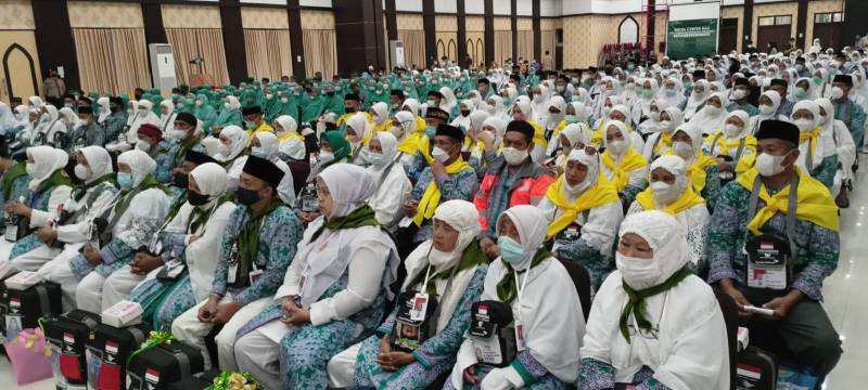 Jemaah Toraja dan Torut Gabung Bone di Kloter Tiga