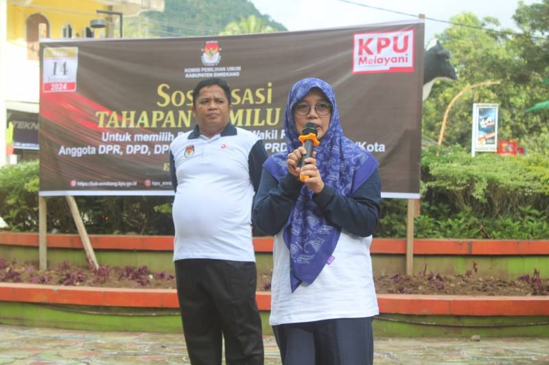 Sosialisasi Tahapan Pemilu 2024, KPU Enrekang: Jadilah Pemilih Cerdas