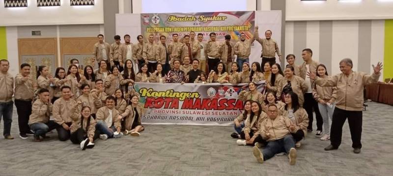 Tampil di Yogyakarta, Pesparawi Sulsel Diperkuat 5 Kabupaten/Kota Tampil di Yogyakarta, Pesparawi Sulsel Diperkuat 5 Kabupaten/Kota
