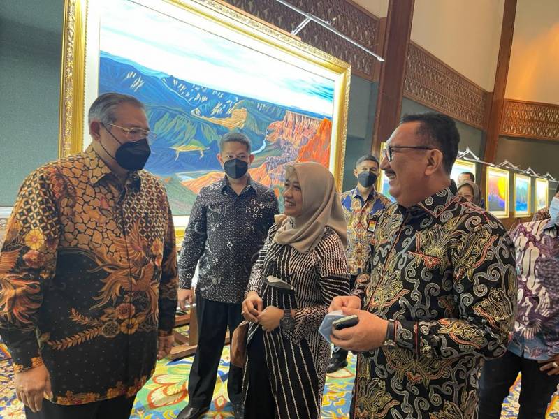 Mengenang Ibu Ani, SBY Titip Salam untuk Sulsel