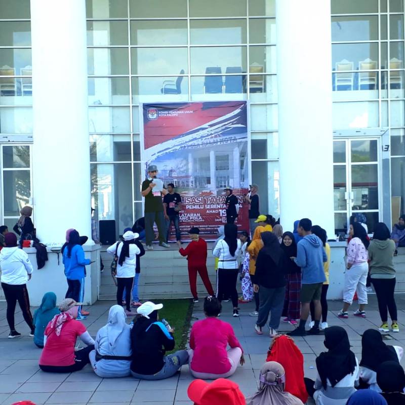 Launching Tahapan dan Sosialisasi Pemilu Serentak 2024