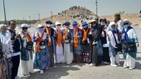IMG-20220620-WA0033 Lakukan Ziarah, Jemaah Haji Kloter I Makassar Gunakan APD
