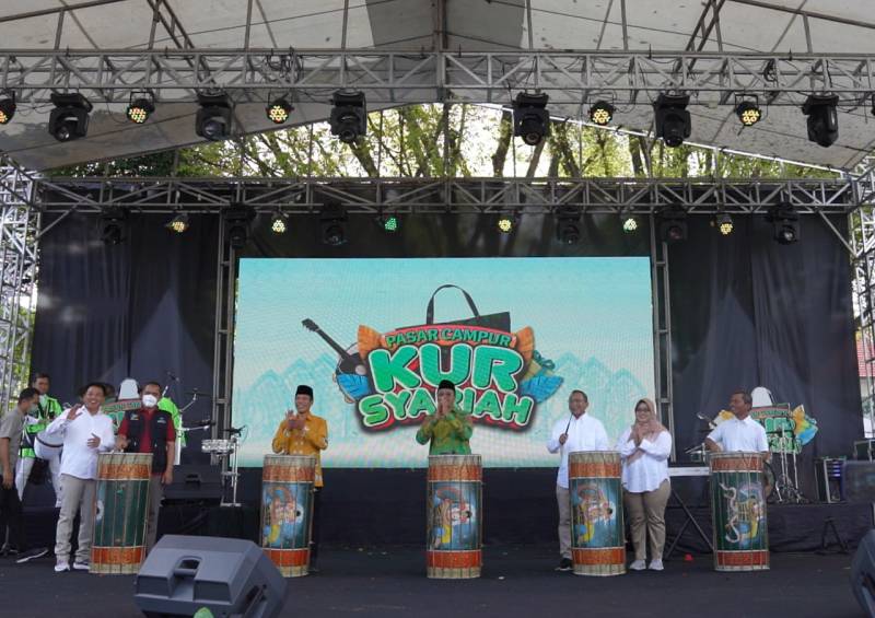 Pegadaian Siapkan KUR Syariah Rp5,9 Triliun untuk Pengembangan Usaha Super Mikro