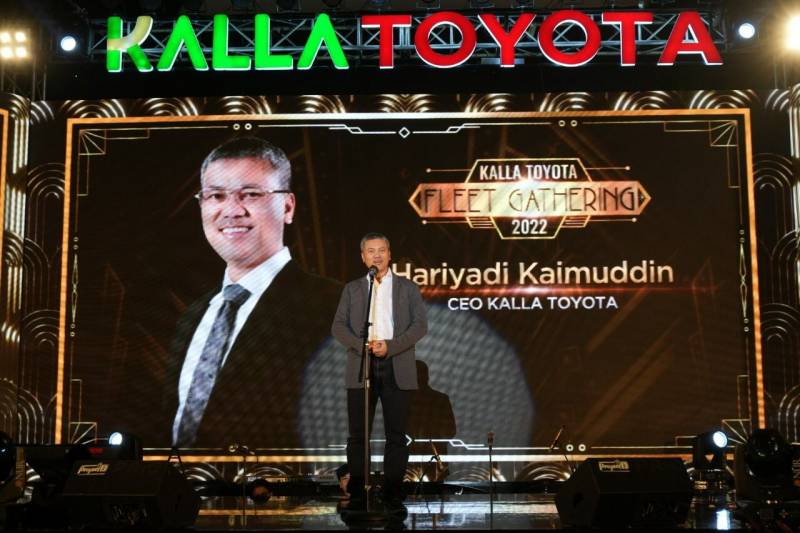 Kalla Toyota Gelar Fleet Customer Gathering, Ajang Apresiasi Kepada Pelanggan Setianya