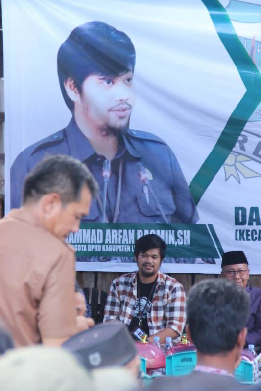 Reses Arfan Basmin Warga Sampaikan Aspirasi Soal Pembangunan Jalan dan Pendidikan