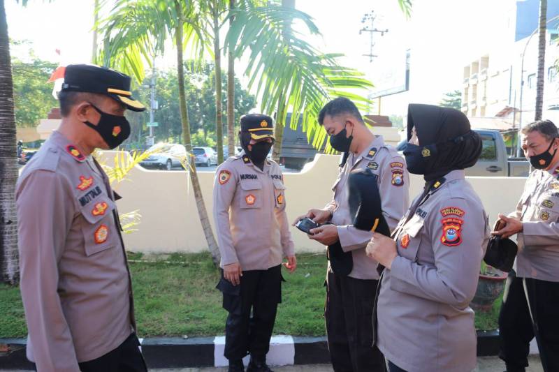 Propam Polres Pelabuhan Makassar Operasi Gaktiblin
