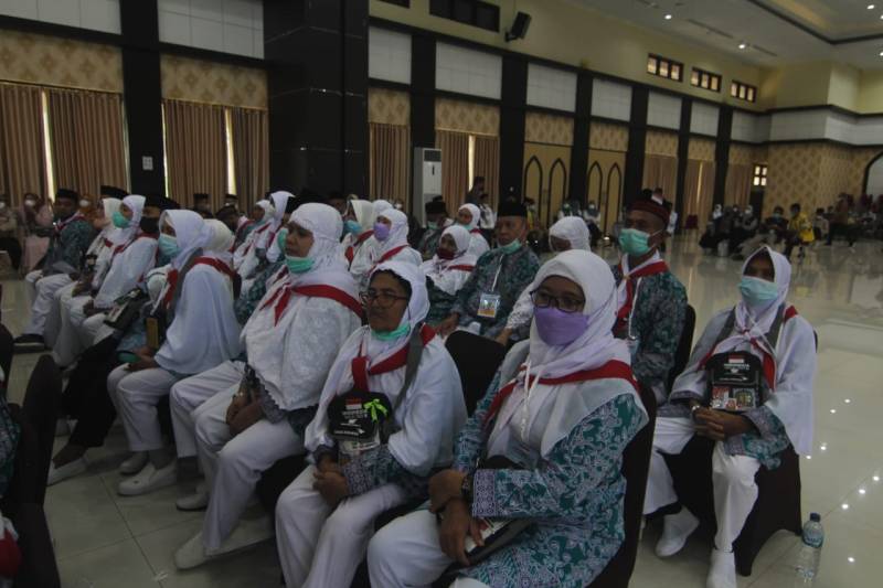 Kondisi Kesehatan Membaik, CJH Asal Selayar Dikembalikan ke Asrama Haji Sudiang