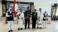 IMG-20220622-WA0022 Lepas Kloter 5, Kabid Penmad Ingatkan Fokus Ibadah Saling Menghargai