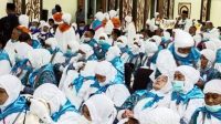Hanya 16 Jam Dikarantina, Kloter 8 Makassar Menuju Mekkah
