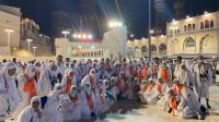 IMG-20220626-WA0031 Tempuh Perjalanan 7 Jam, Dini Hari Kloter I UPG Tawaf Umrah