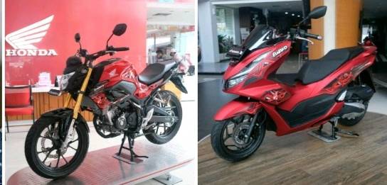 17 Unit Honda Limited and Special Edition Livery PSM Senilai Rp 500 Juta