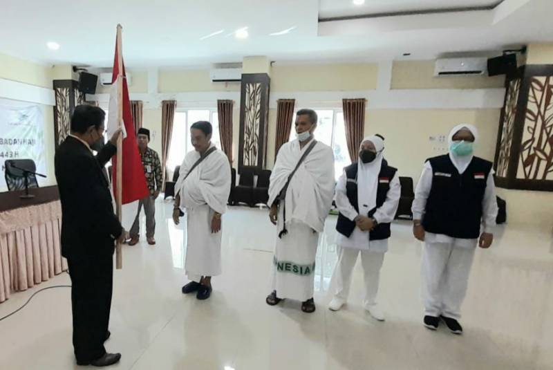 Jemaah Haji Gelombang Kedua Diimbau Pakai Ihram Sejak di Embarkasi