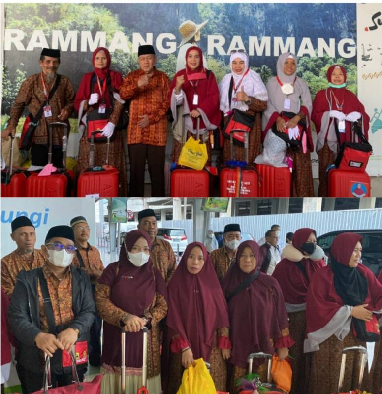Musim Haji 2022, Ananda Nurul Haromain Berangkatkan 110 Jemaah