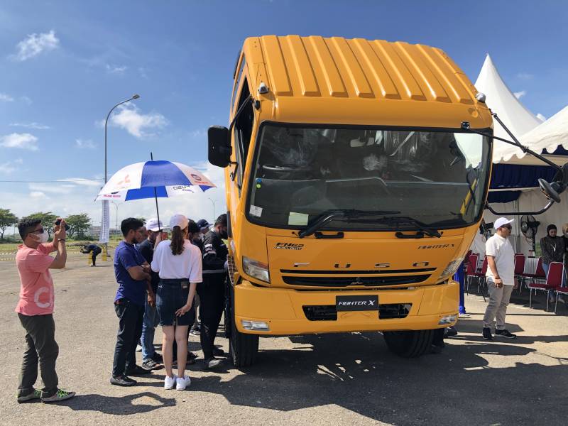 PT BBM Luncrukan Mitsubishi Euro 4 Bukukan 375 Unit Pemesanan