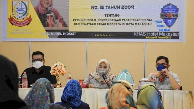 Nurul Hidayat Minta Pemkot dan PD Pasar Intens Sinergi Tata Ulang Pasar di Makassar