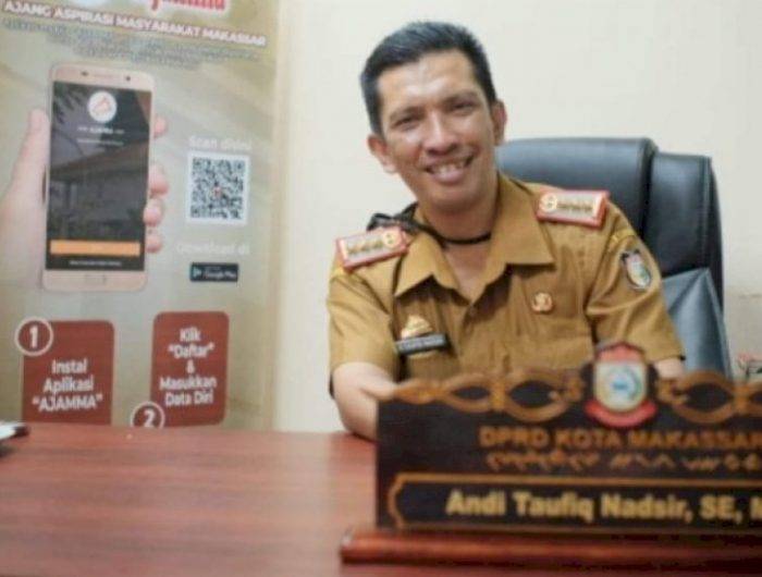 BKPSDM Resmi Berhentikan Taufiq Nadsir Sebagai Kasubag Humas DPRD Makassar