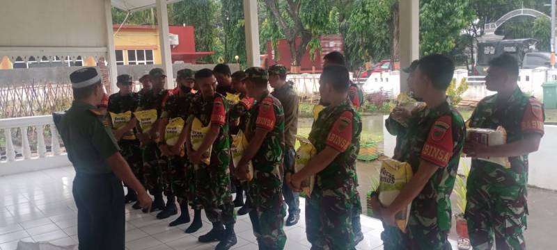 25 Personel Salurkan Bantuan di Binaan Masing-Masing