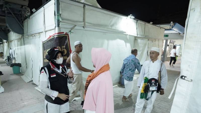 Fase Mabit Mina, Petugas Siaga Layanan hingga 13 Zulhijah