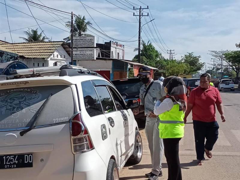 Jasa Raharja dan UPT Samsat Maros Gelar Penertiban Pajak Kendaraan