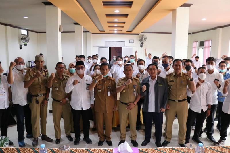 Gandeng Balai Jasa Konstruksi Wilayah VI Makassar, Dinas PUPR Gelar Bimtek PBI