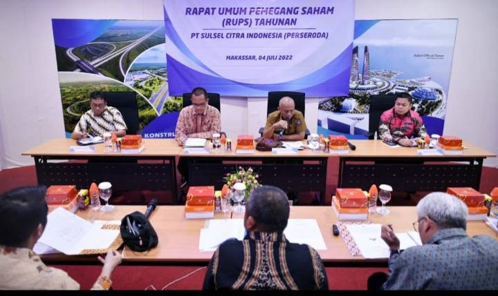 Manajemen PT SCI Bekerja Cepat Jangkau Peluang Besar Kemajuan BUMD Sulsel