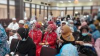 20220728_184357 Kloter Pertama Tiba di Tanah Air, Jemaah Puji Pelayanan di Tanah Suci