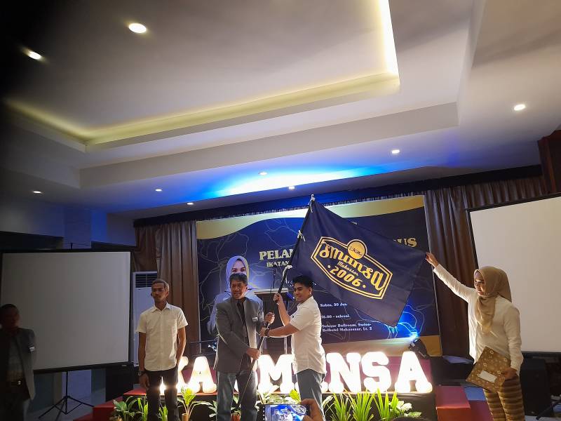 Chairul Iksan Burhanuddin Resmi Dilantik Sebagai Ketua IKA SMA Negeri 1 Makassar Angkatan 2006