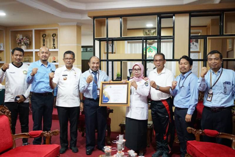 Kabupaten Gowa Raih Penghargaan Dengan Kinerja Ketiga Terbaik