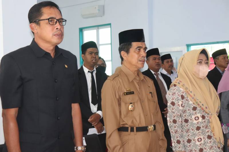 Pelantikan Rektor ITSBM Selayar, Ini Harapan Wabup