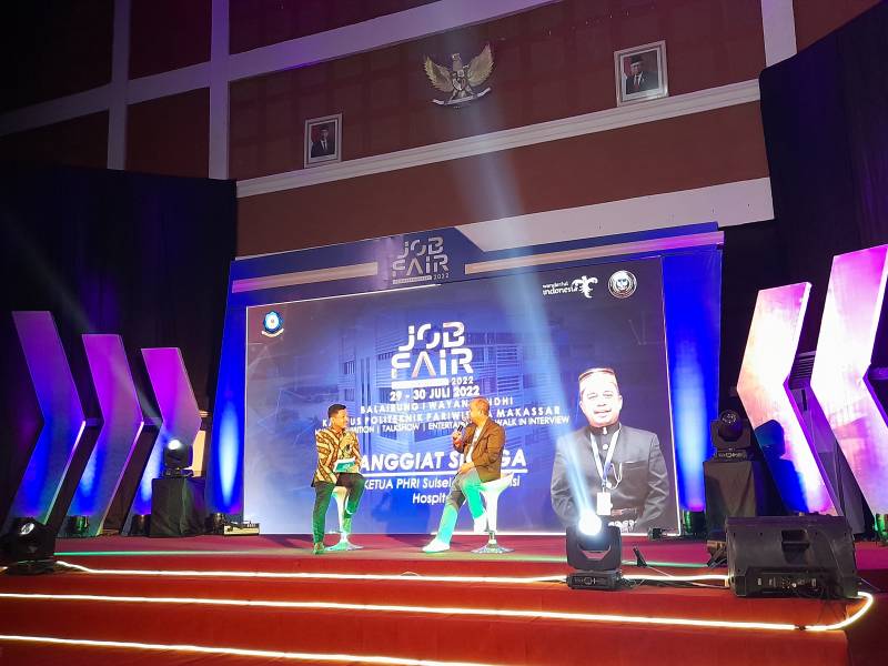 Poltekpar Gelar Job Fair Gandeng 50 Perusahaan