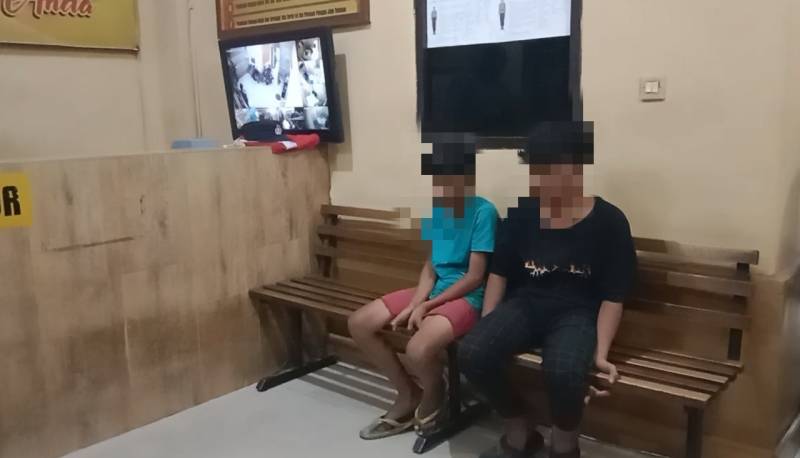 Diiming-imingi Uang, Dua Anak Digadai di Kounter Hp Rp2,5 Juta