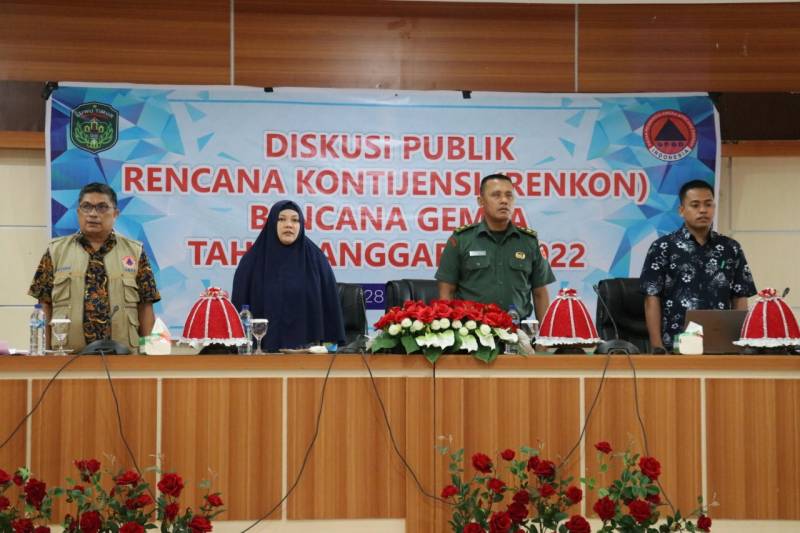 Pemkab Lutim Gelar Diskusi Publik Renkon Bencana Gempa
