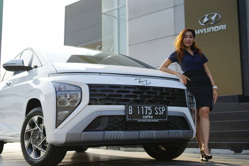 Segment Low MPV Paling Diminati, Hyundai Stargazer Sudah Bisa Dipesan di Hyundai Gowa