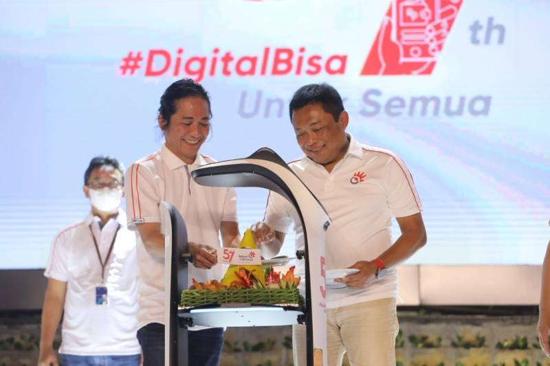 Perayaan HUT ke-57, Telkom Hadirkan Funtastic Days 2022